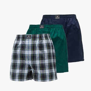 Ralph Lauren 3 Pack Classic Cotton Boxers Multi