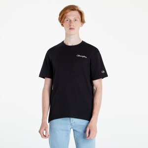 Champion Rochester Logo T-Shirt Black