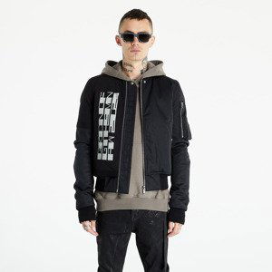 Woven Padded Bomber - Flight Bomber Black/ Oyster