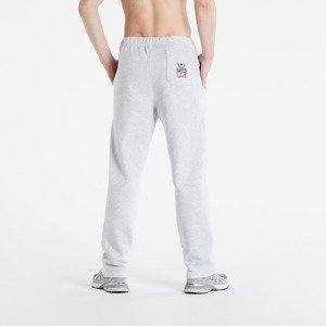 Patta Lucky Charm Straight Jogging Pants Snow Melange Grey