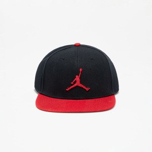 Jordan Pro Jumpman Snapback Black/ Gym Red/ Black