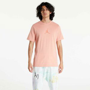 Jordan Jumpman Dri-FIT Short Sleeve Crew Light Madder Root/ Madder Root