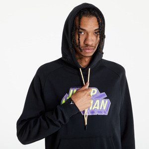 Jordan Jumpman Fleece Pullover Hoodie Black