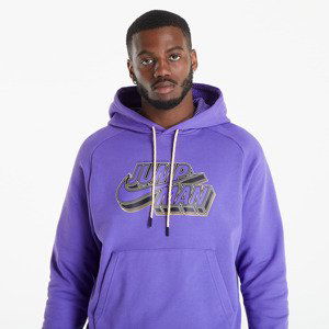 Jordan Jumpman Fleece Hoodie Dark Iris