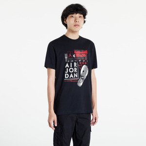 Jordan Brand Gfx Short Sleeve Crew 2 Black