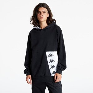 Kappa 222 Banda 10 Falco Fleece Jumper Black/ White