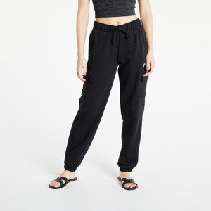 Nike NSW Essential Fleece Mid-Rise Cargo Pants Black/ White