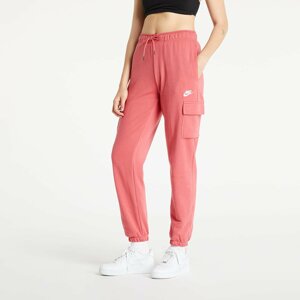 Nike Sportswear Essential Fleece Mr Cargo Pant Dark Pink