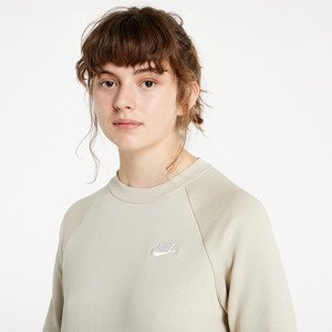 Nike Sportswear W NSW Essential Fleece Crew Beige