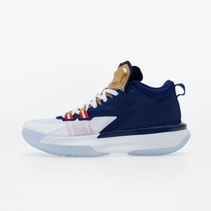 Jordan Zion 1 Blue Void/ University Red-White