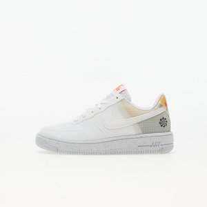 Nike Air Force 1 Crater (GS) White/ White-Orange