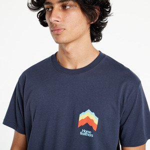 Horsefeathers Horizon T-Shirt Midnight Navy