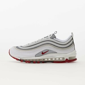 Nike Air Max 97 White/ Varsity Red-Particle Grey