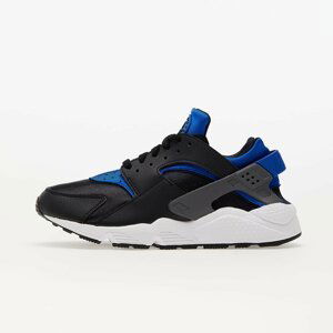 Nike Air Huarache Black/ Game Royal-Iron Grey-White