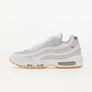 Nike Air Max 95 White/ Hot Curry-Pure Platinum-Wolf Grey