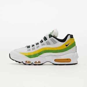 Nike Air Max 95 Essential White/ Black-Green Apple-Tour Yellow