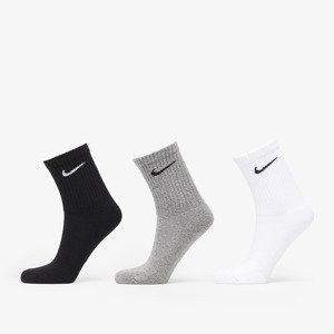 Nike Everyday Cushioned Training Crew Socks 3-Pack Multi-Color