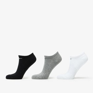 Nike Everyday Cushioned Training No-Show Socks 3-Pack Multi-Color