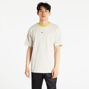 Nike NSW Ste Reversible Short Sleeve Top Lt Orewood Brn/ Vivid Sulfur