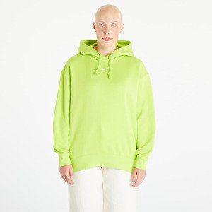 Nike Sportswear Collection Essentials Oversized Fleece Hoodie Atomic Green/ White