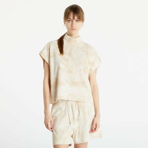 Nike NSW Wash Jersey Top Sanddrift/ White