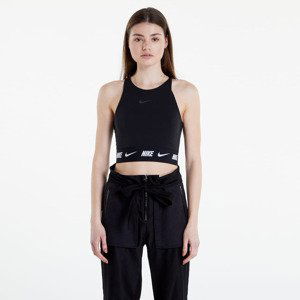 Nike NSW Crop Tape Top Black