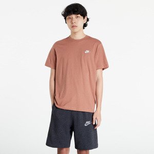 Nike Sportswear Club Tee Mineral Clay/ White