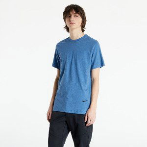 Nike NSW Tee Sustainability Dark Marina Blue/ Htr/ Black