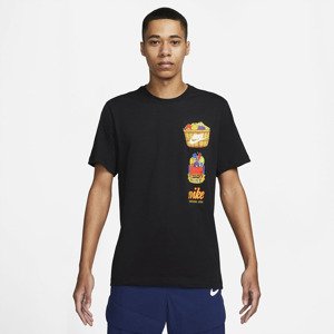 Nike NSW So 3 Graphic Tee Black