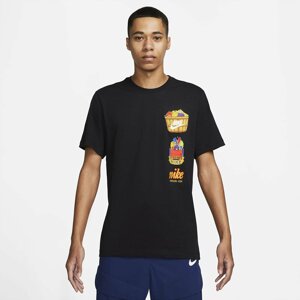 Nike NSW So 3 Graphic Tee Black