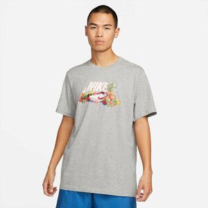 Nike NSW So 3 Photo Tee Dk Grey Heather