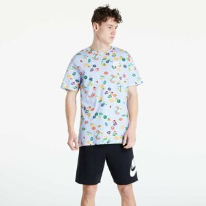 Nike Sportswear Sole 3 Aop Tee Light Marine