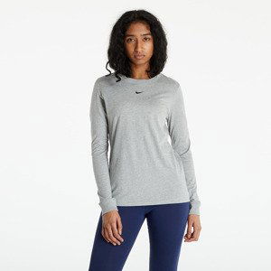 Nike NSW Tee Essential Long Sleeve Lbr Dk Grey Heather/ White