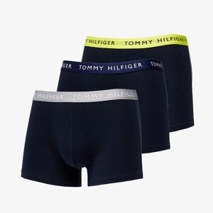 Tommy Hilfiger Recycled Essentials 3-Pack Trunk Wb Acid Citrus/ Yale Blue/ Sublunar