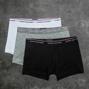 Tommy Hilfiger 3 Pack Trunks Black/ Grey Heather/ White