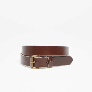 Fjällräven Singi Belt 2.5 cm Leather Brown