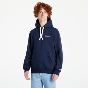 Champion Rochester M Logo Hoodie Navy Blue