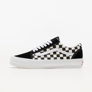 Vans Vault OG Old Skool LX (Suede/ Canvas) Black/ Classic White/ Checker Board