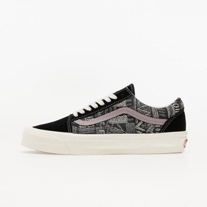 Vans Vault OG Old Skool LX (Suede/ Canvas) Aztec/ Black