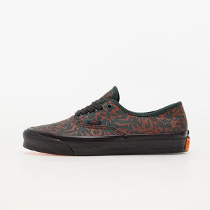 Vans Vault x Taka Hayashi Style 43 LX (CANVAS) Geo Camo/ Jungle Green