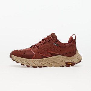 Hoka One One® W Anacapa Low Gtx Cherry Mahogany/ Hot Sauce