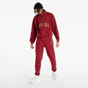 New Era Heritage Collegiate Quarter Zip Sweatshirt Cardinal