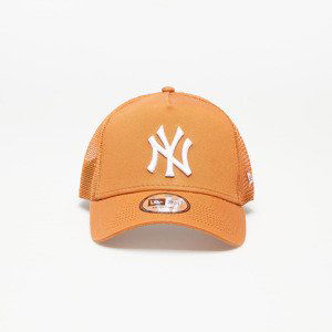 New Era Tonal Mesh Trucker Cap New York Yankees Toffee