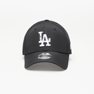 New Era 9Forty MLB Black White Los Angeles Dodgers Cap Black