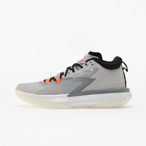 Jordan Zion 1 Lt Smoke Grey/ Total Orange-Smoke Grey