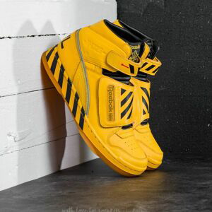 Reebok Alien Stomper "Final Battle" Pack Black and Yellow