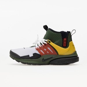 Nike Air Presto Mid Utility Carbon Green/ Black-Ghost-Pollen