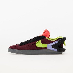 Nike Blazer Low x Acronym Night Maroon/ Lemon Venom-Black