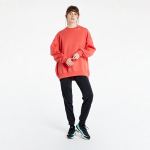 Nike Sportswear Swoosh Fleece Gx Crew Os Dark Orange