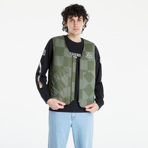 HUF x Pleasures Midland Vest Olive